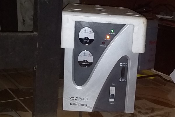 VOLTPLUS 5000VA STABILIZER