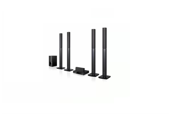 LG655B DVD HOME THEATRE SYSTEM