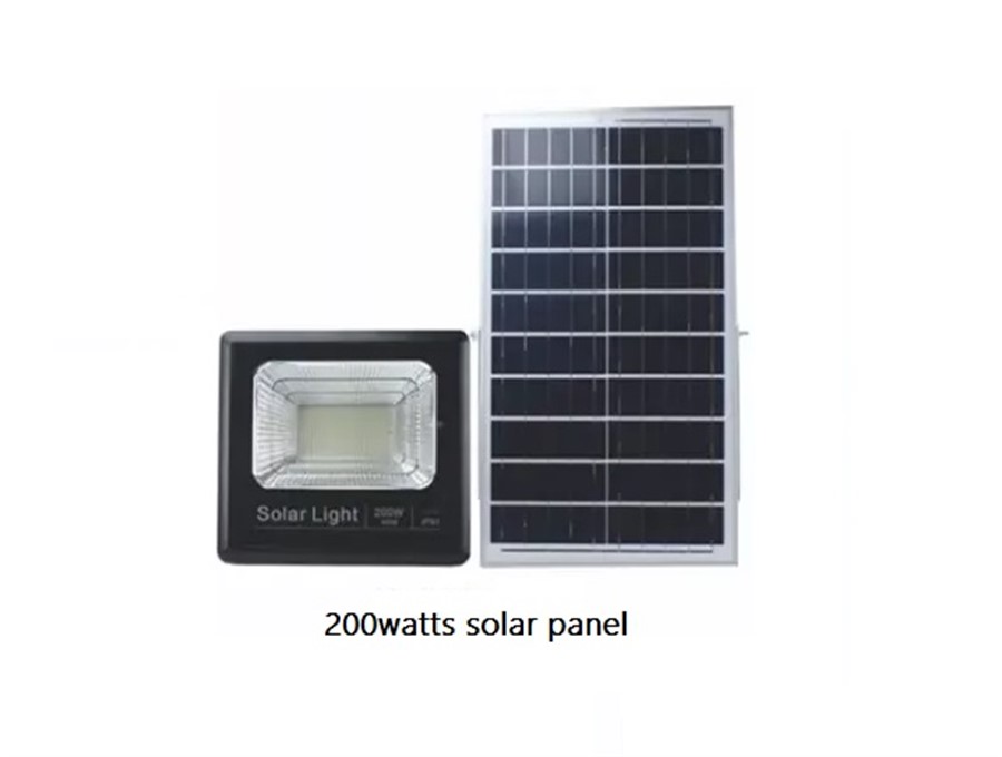 200watts solar flood light