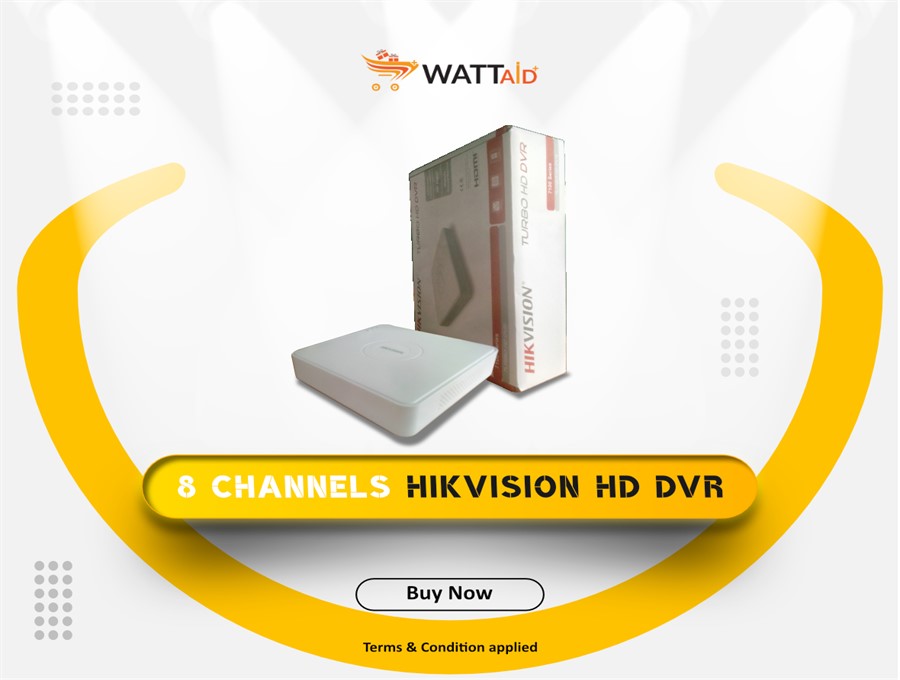 8 CHANNELS HIK VISION DVR