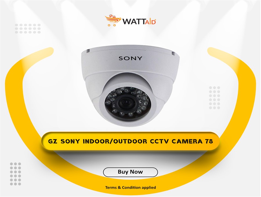 Gz Sony Cctv Indoor Camera - 2mp