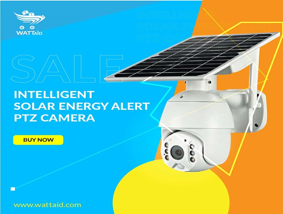 PTZ INTELLIGENT SOLAR CAMERA