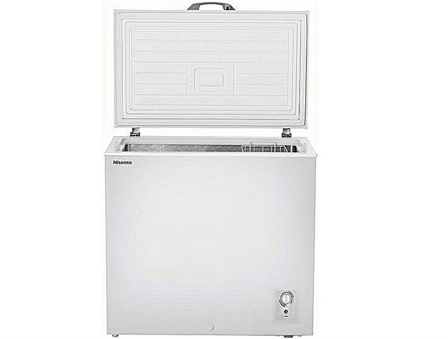 Hisense 205 Liters Silver Chest Freezer