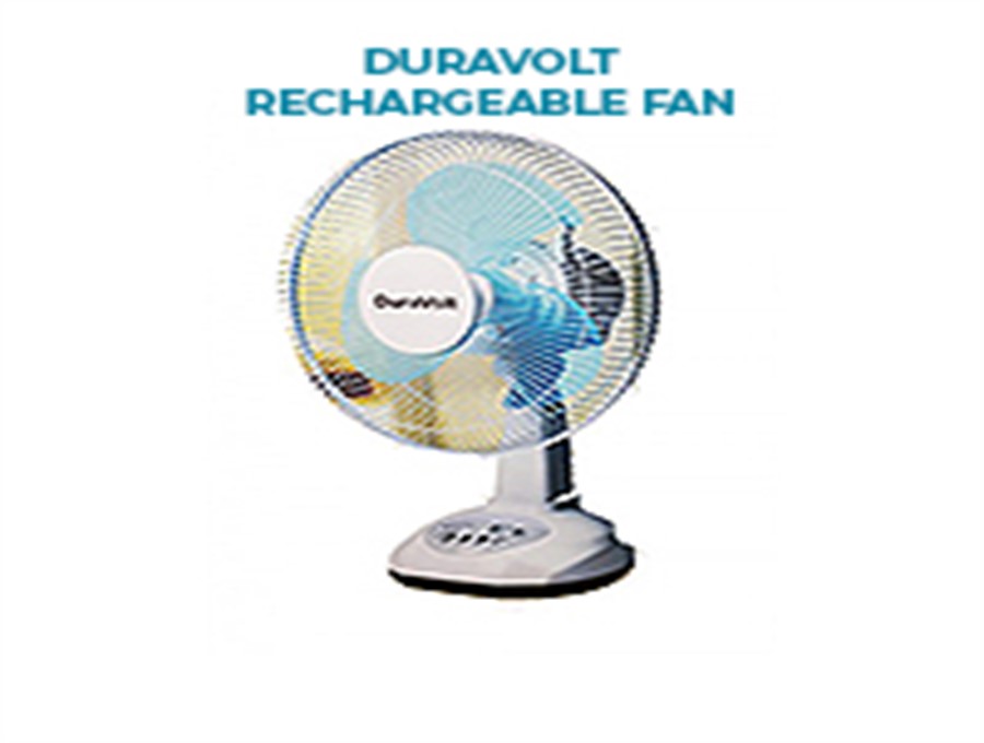 Duravolt solar fan