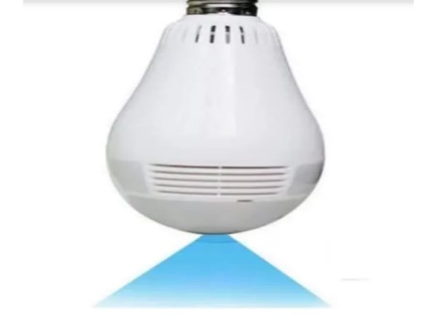 360 CCTV wireless wifi security bulb IP panoramic Camara 