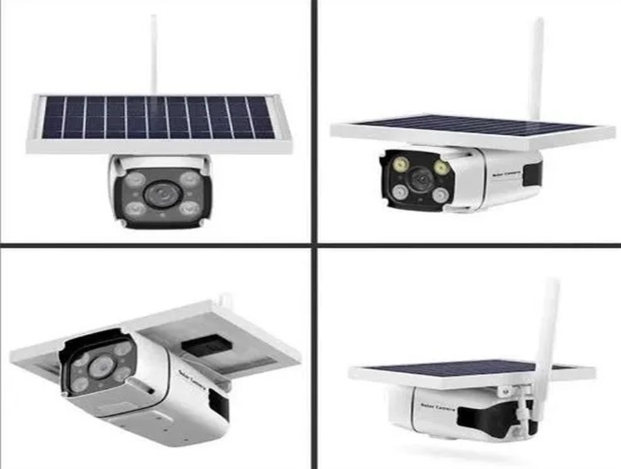 4G Solar Wireless Camera Outdoor Security Cctv Camera